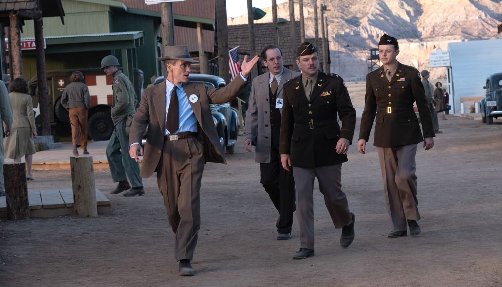 Christopher Nolan Oscar for oppenheimer 